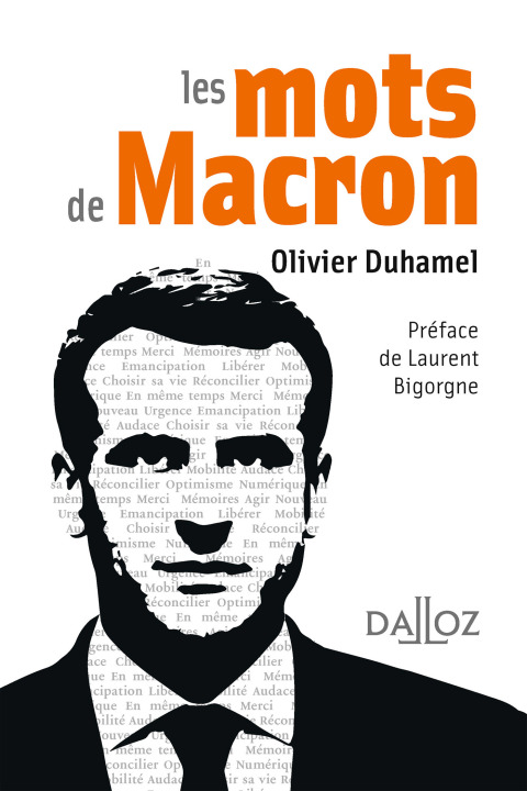 Cover image for book Les mots de Macron