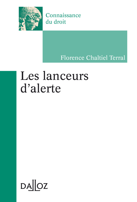 Cover image for book Les lanceurs d'alerte