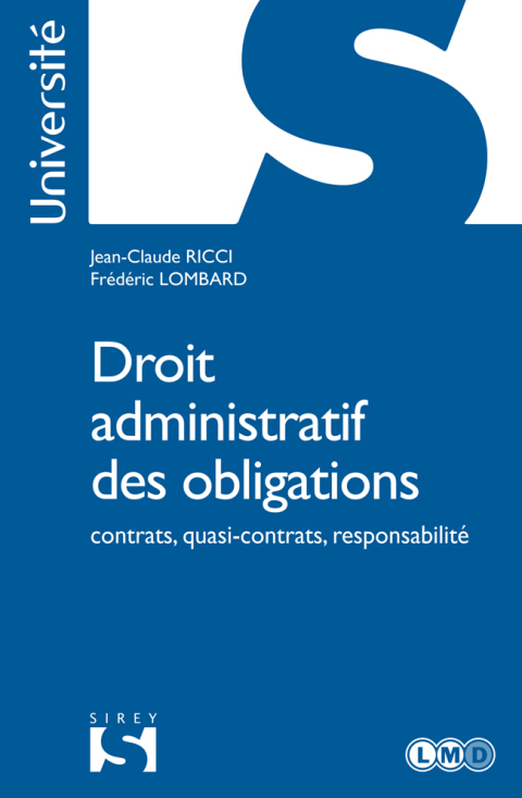 Cover image for book Droit administratif des obligations