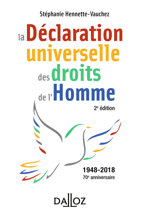 Cover image for book La déclaration universelle des droits de l'Homme