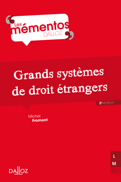 Cover image for book Grands systèmes de droit étrangers