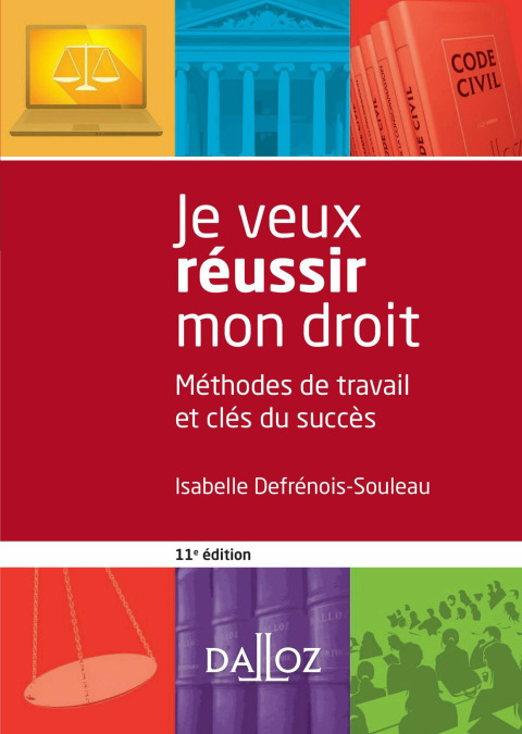 Cover image for book Je veux réussir mon droit