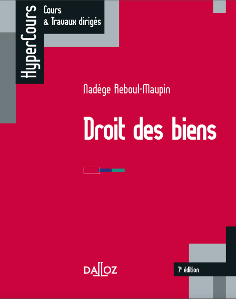 Cover image for book Droit des biens
