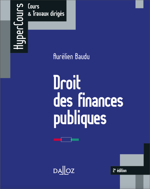 Cover image for book Droit des finances publiques