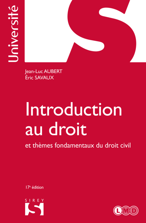 Cover image for book Introduction au droit et thèmes fondamentaux du droit civil