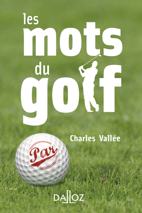 Cover image for book Les mots du golf