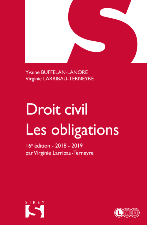 Cover image for book Droit civil. Les obligations