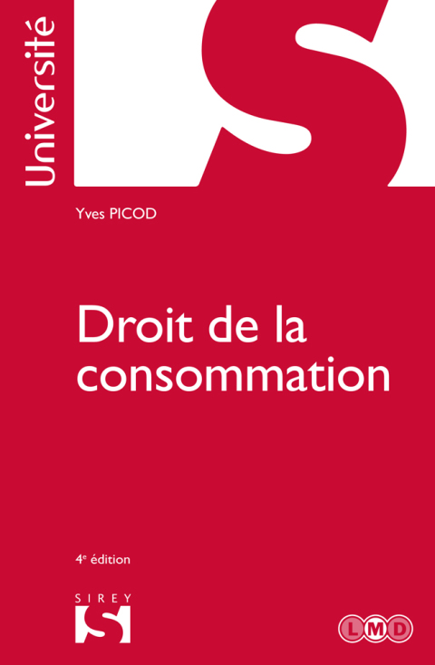 Cover image for book Droit de la consommation