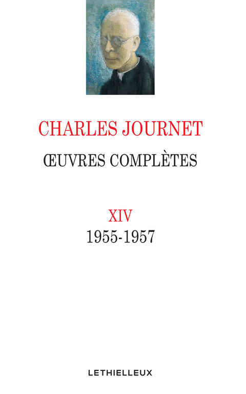 Cover image for book Oeuvres complètes Volume XIV