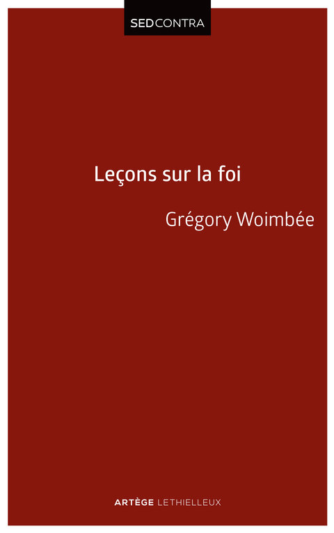 Cover image for book Leçons sur la Foi