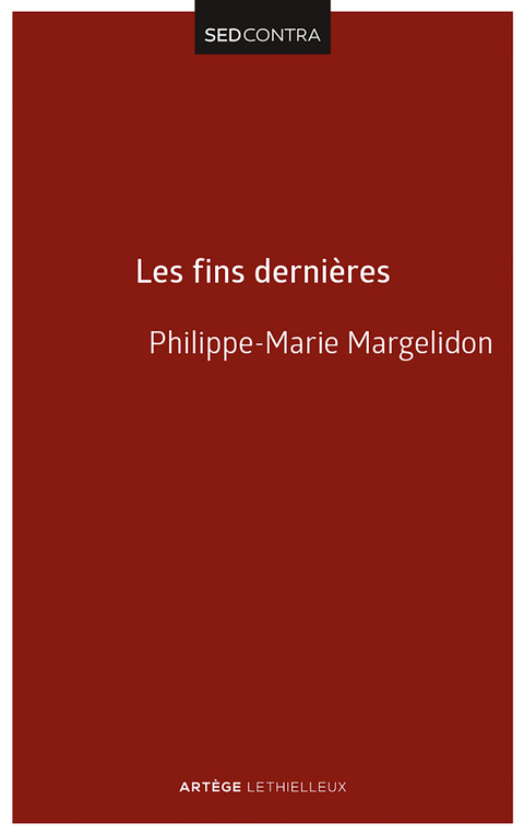 Cover image for book Les fins dernières