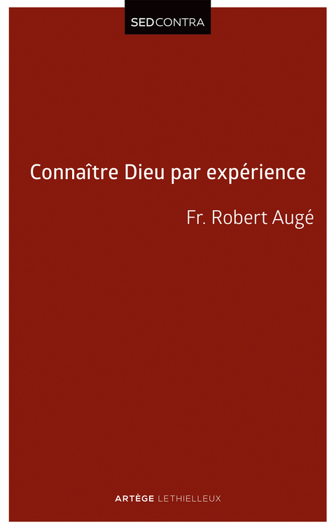 Cover image for book Connaître Dieu par expérience