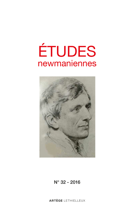 Cover image for book Etudes newmaniennes n°32 - 2016