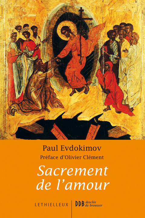 Cover image for book Sacrement de l'amour