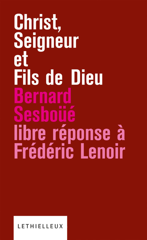 Cover image for book Christ, Seigneur et Fils de Dieu