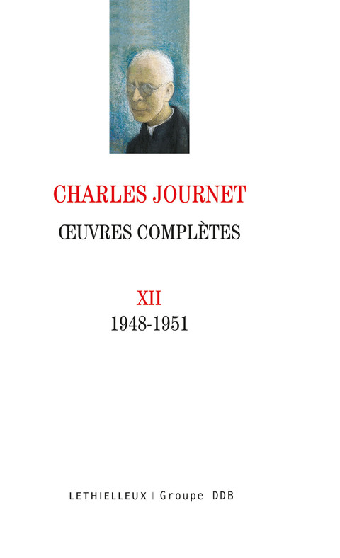 Cover image for book Oeuvres complètes volume XII