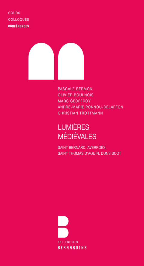 Cover image for book Lumière médiévale n°10
