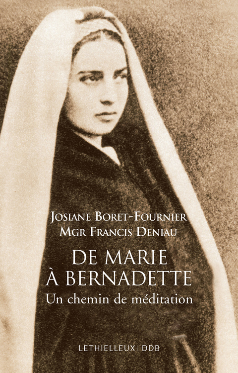 Cover image for book De Marie à Bernadette