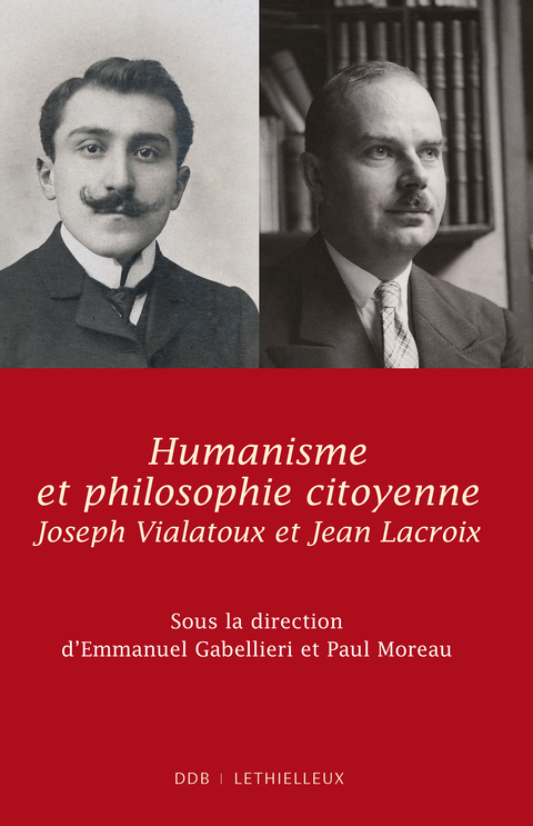 Cover image for book Humanisme et philosophie citoyenne