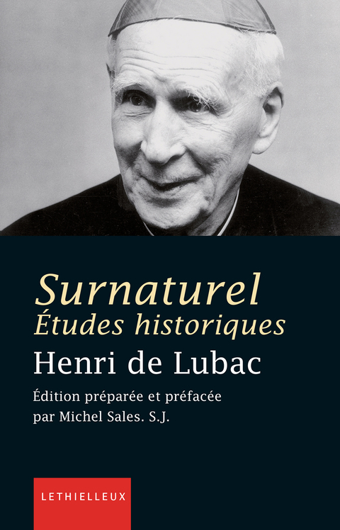 Cover image for book Surnaturel