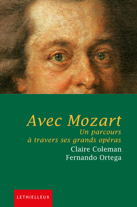 Cover image for book Avec Mozart