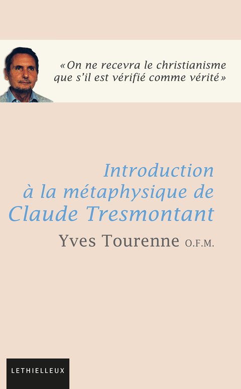 Cover image for book Introduction à la métaphysique de Claude Tresmontant