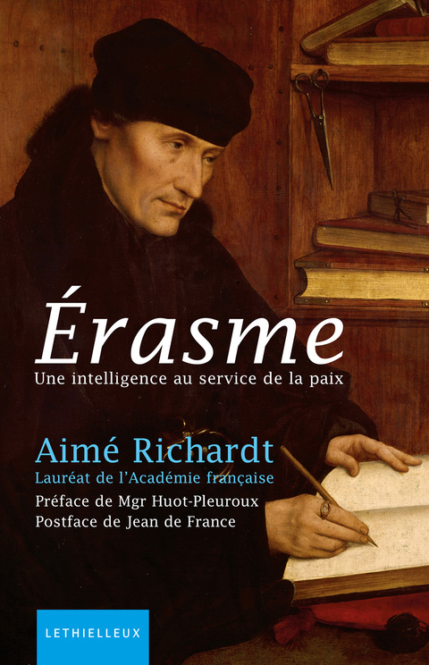 Cover image for book Erasme