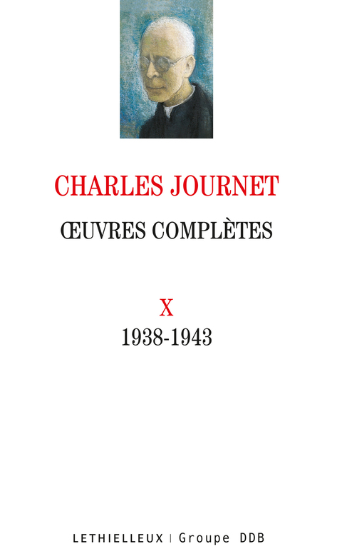 Cover image for book Oeuvres complètes volume X