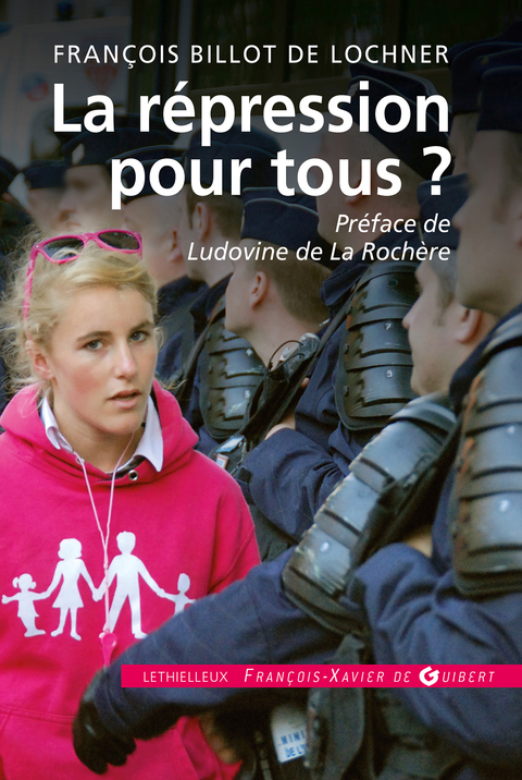 Cover image for book La répression pour tous ?
