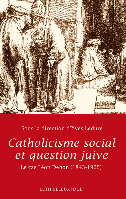 Cover image for book Catholicisme social et question juive