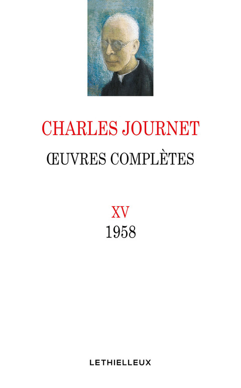 Cover image for book Oeuvres complètes, volume XV