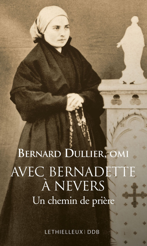 Cover image for book Avec Bernadette à Nevers
