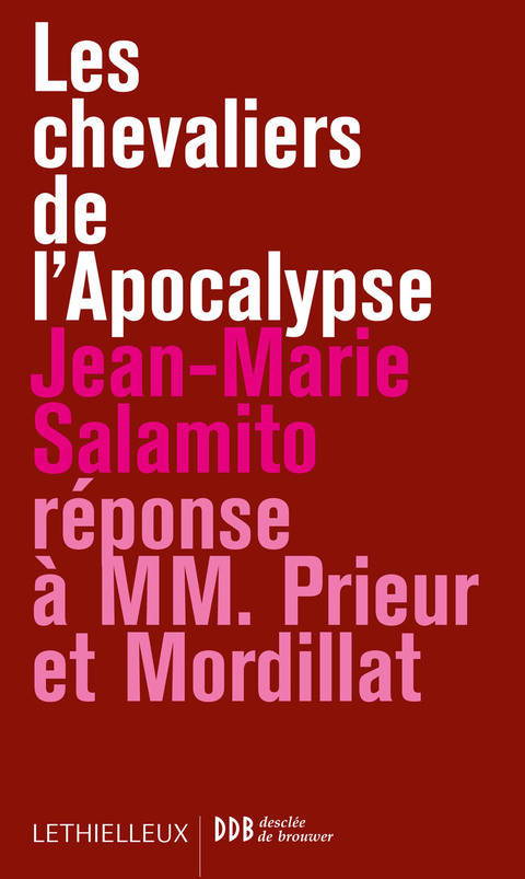 Cover image for book Les chevaliers de l'Apocalypse