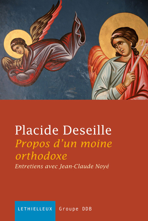 Cover image for book Propos d'un moine orthodoxe