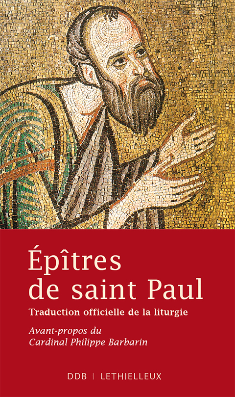 Cover image for book Epîtres de saint Paul