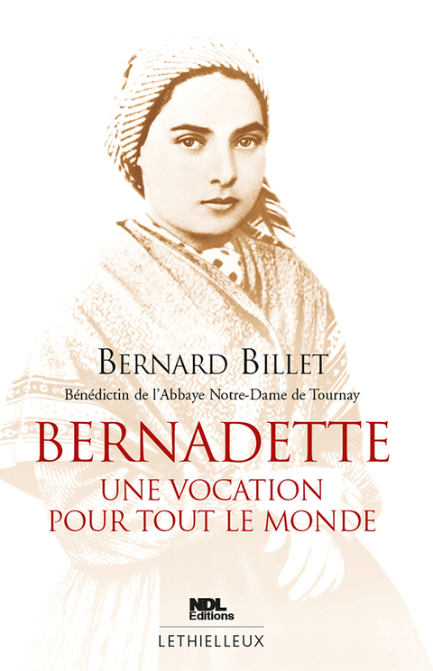 Cover image for book Bernadette