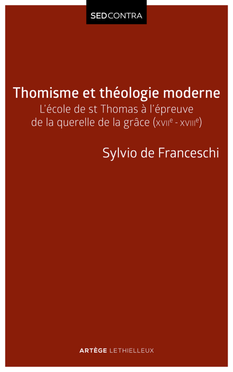 Cover image for book Thomisme et théologie moderne