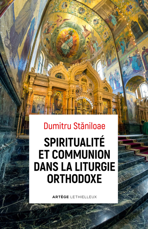Cover image for book Spiritualité et communion dans la liturgie orthodoxe