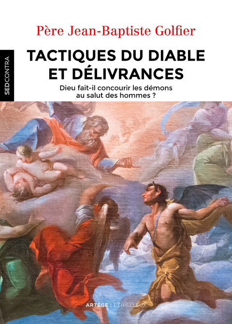 Cover image for book Tactiques du diable et délivrances