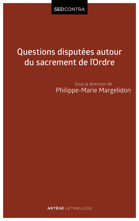 Cover image for book Questions disputées autour du sacrement de l'Ordre