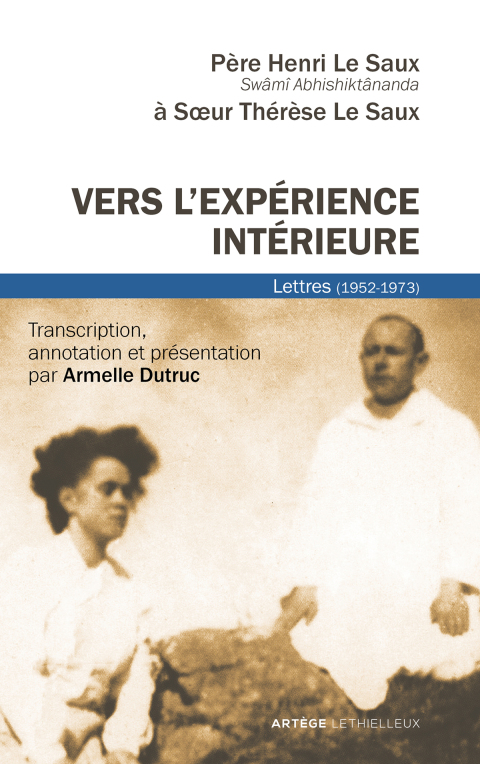 Cover image for book Vers l'expérience intérieure