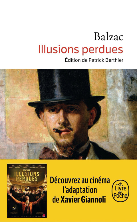 Cover image for book Illusions perdues