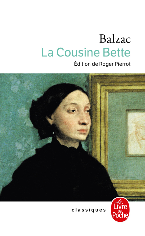 Cover image for book La Cousine Bette