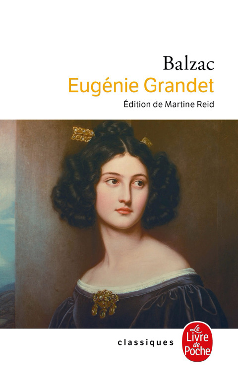 Cover image for book Eugénie Grandet