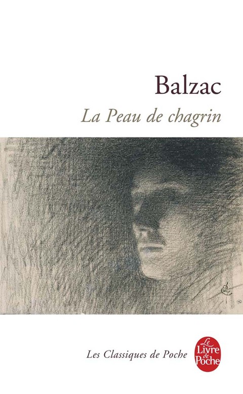 Cover image for book La Peau de chagrin