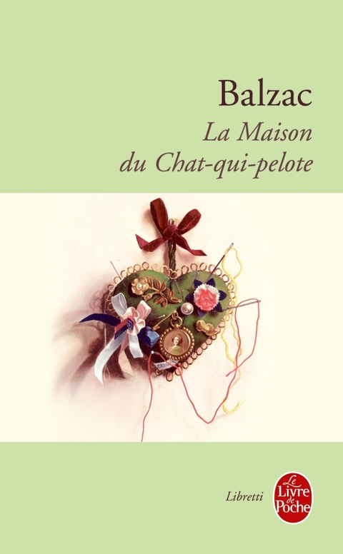 Cover image for book La Maison du chat-qui-pelote