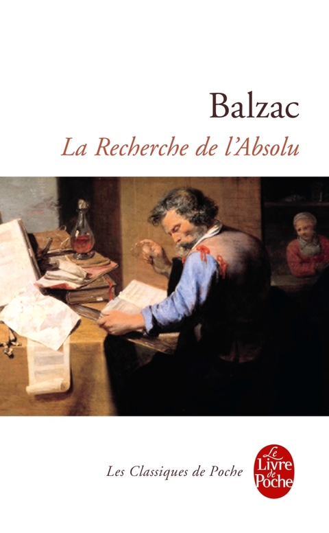 Cover image for book La recherche de l'Absolu