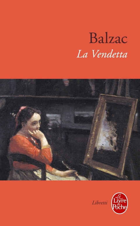 Cover image for book La Vendetta