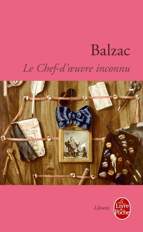 Cover image for book Le Chef-d'Oeuvre inconnu