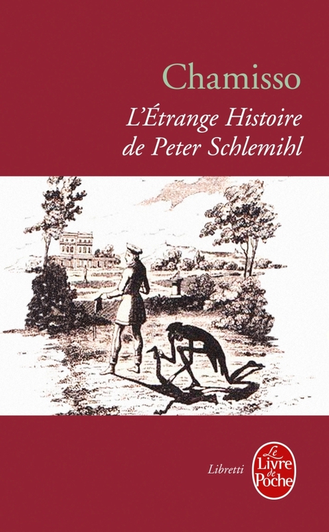 Cover image for book L'Etrange Histoire de Peter Schlemihl